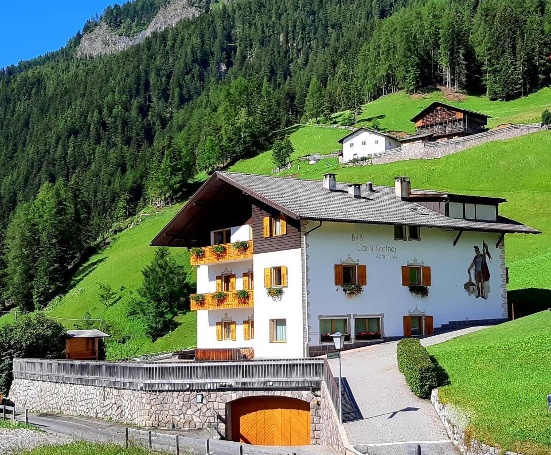 Garni Kostner Hotel Ortisei Luaran gambar