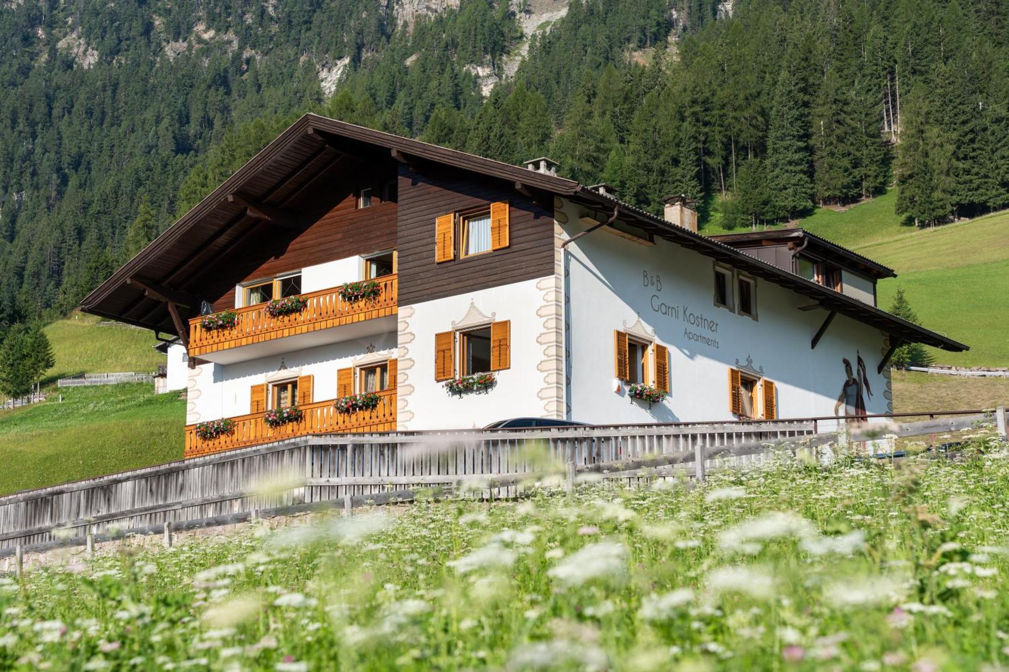 Garni Kostner Hotel Ortisei Luaran gambar