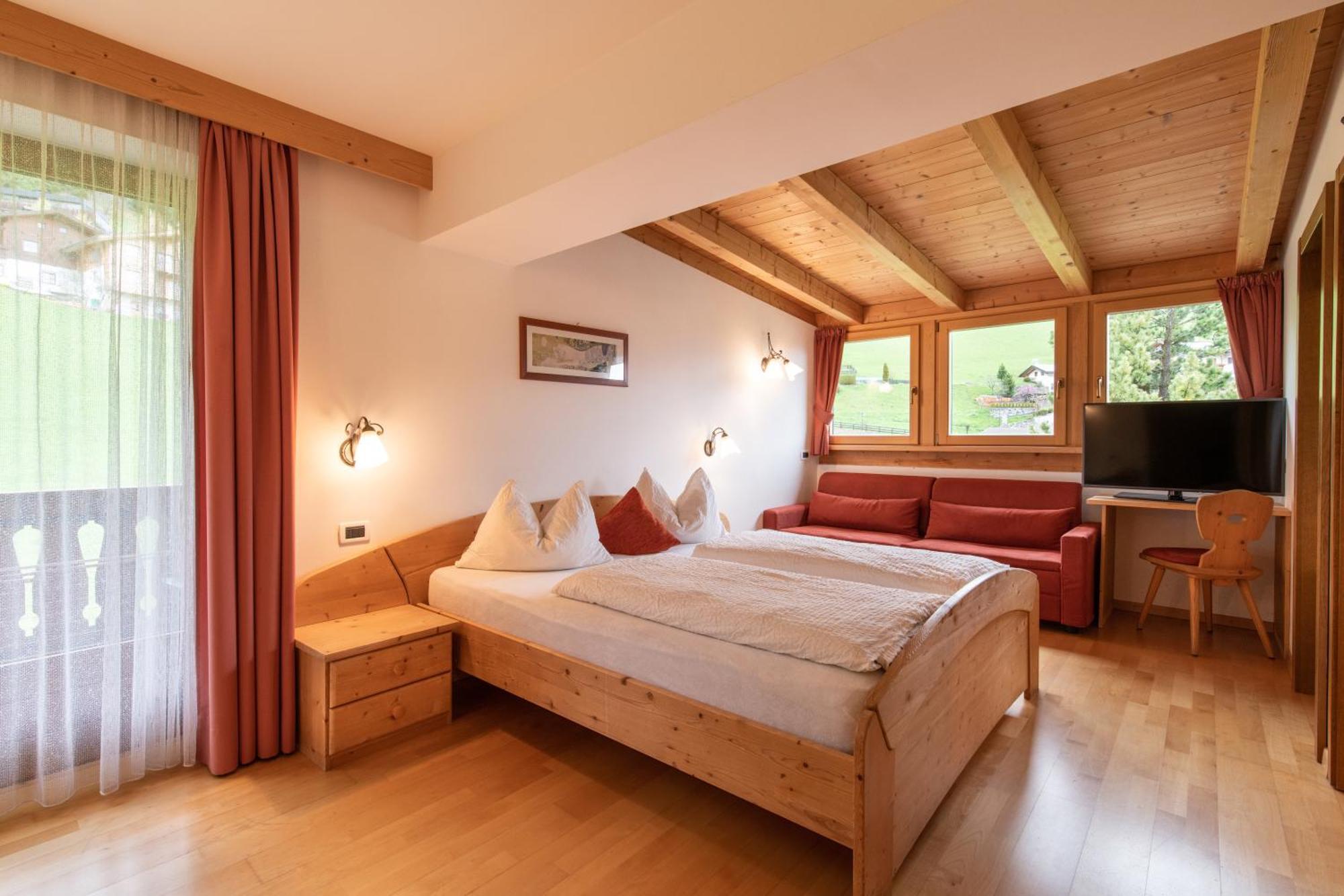 Garni Kostner Hotel Ortisei Luaran gambar