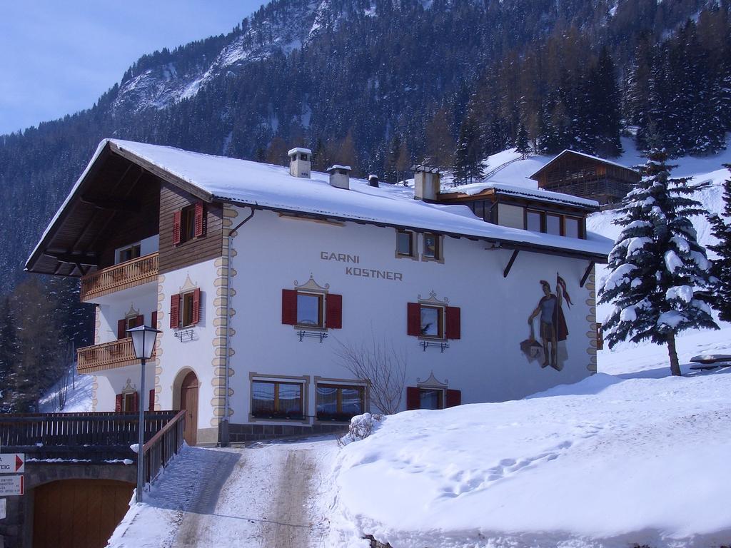Garni Kostner Hotel Ortisei Luaran gambar